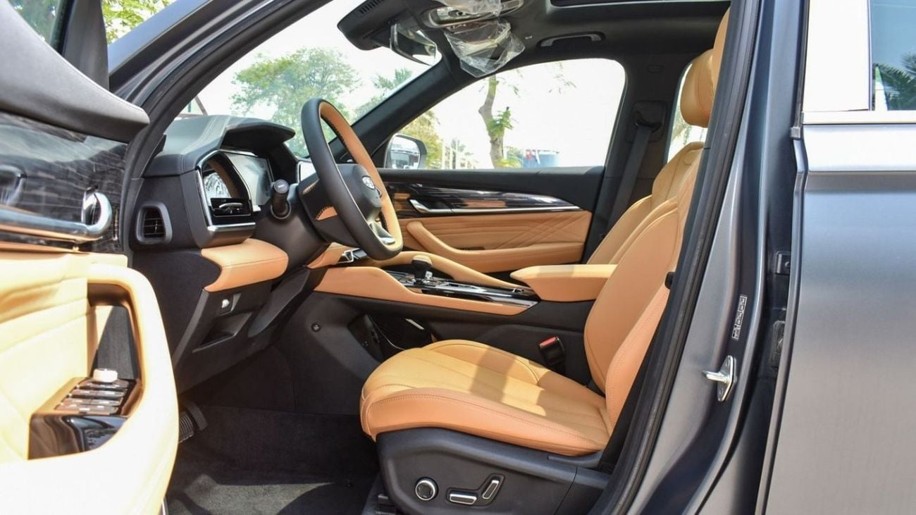 Geely Monjaro 2024 GCC SPECS BRAND NEW WITH WARRANTY