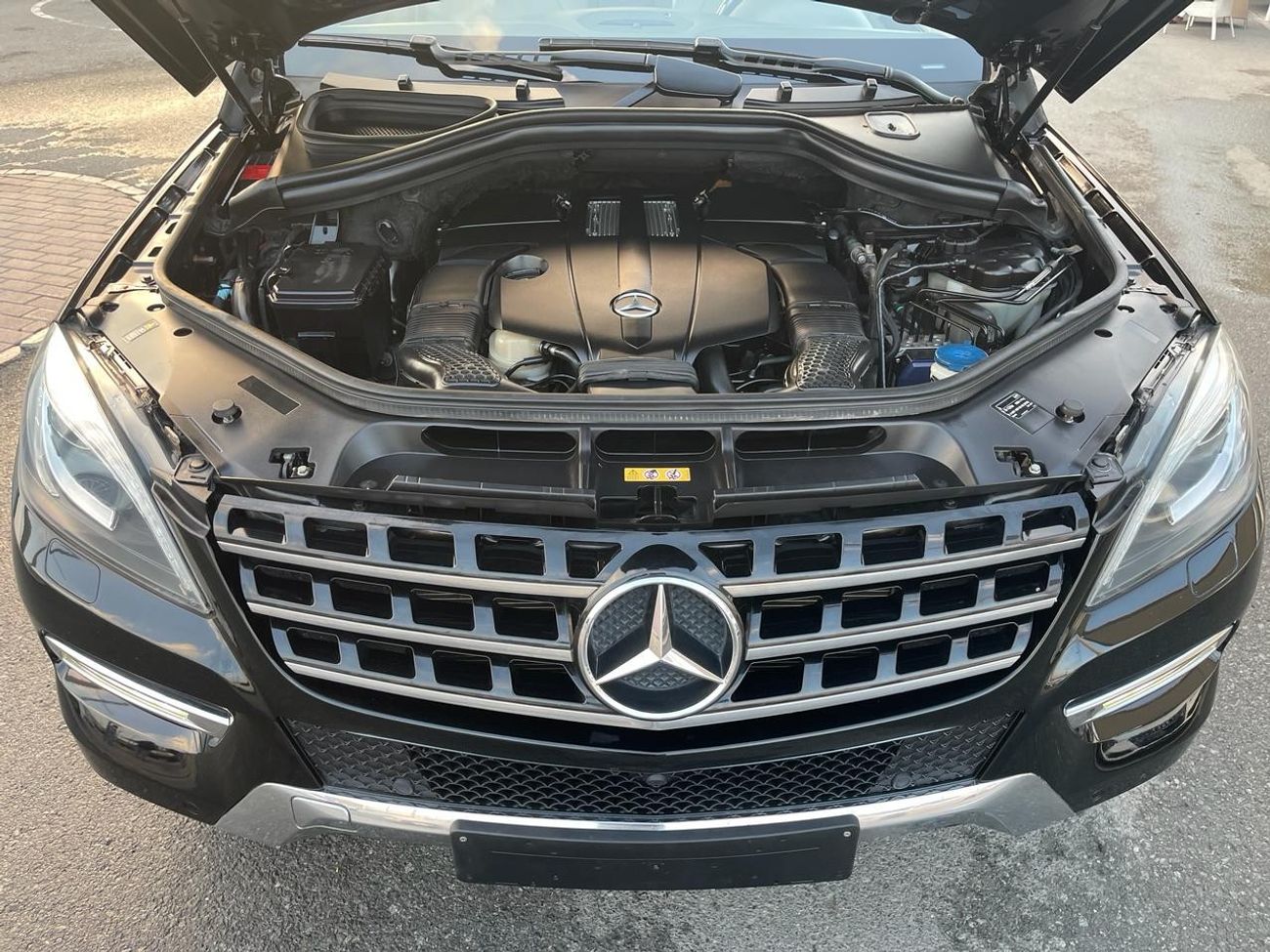 Mercedes-Benz ML 400 AMG Mercedes ML 400_Gcc_2015_Excellent_Condition _Full option