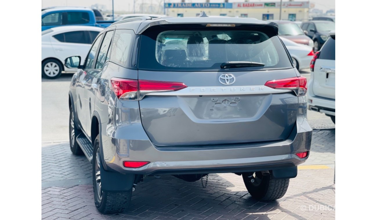 تويوتا فورتونر Toyota fortuner Diesel engine right hand drive model 2019 Grey color