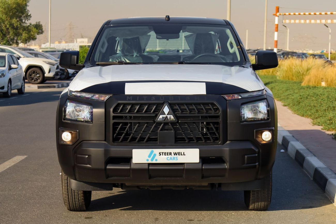ميتسوبيشي L200 2027 GL | Mid-Line 2.4L Petrol 4x4 MT | DC Pickup | Brand New | EXPORT
