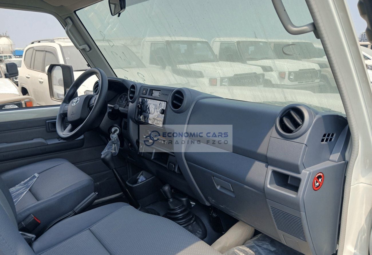 Toyota Land Cruiser Pick Up TLC79 ECTJRD001 - 2026 Toyota LC Single Cab Pick UP - 4.2L Diesel Manual - 6 Cylinder - White