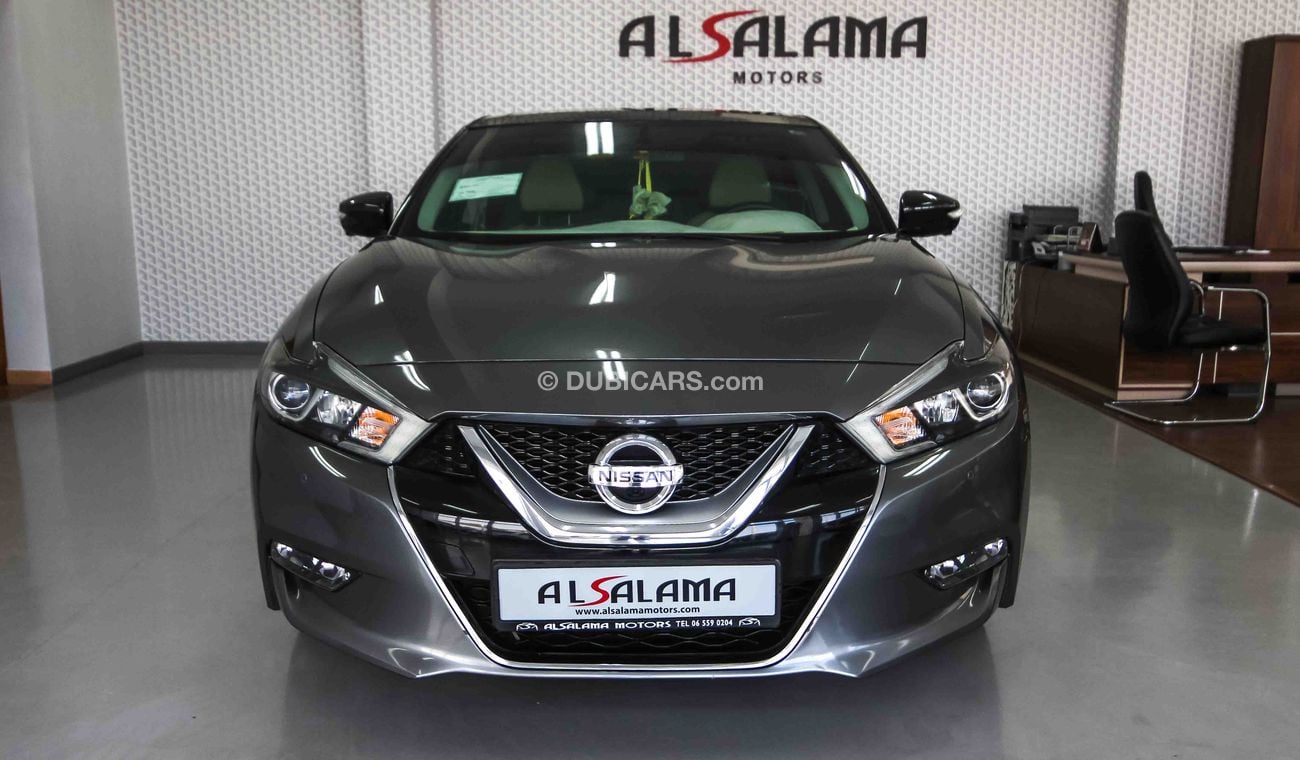 Nissan Maxima SR
