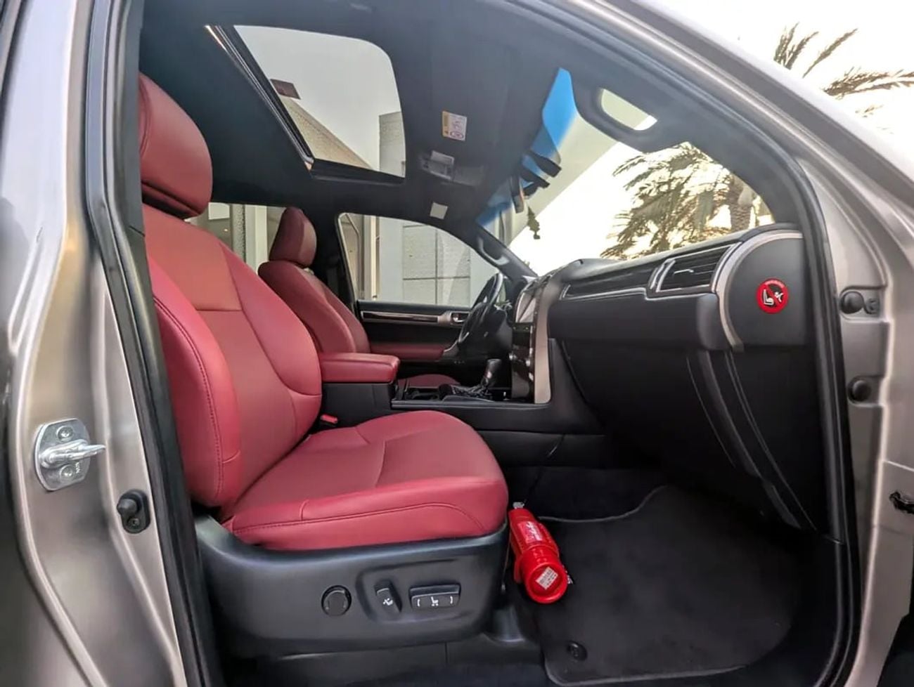 لكزس GX 460 PLATINUM Full Option GCC specs Excellent Condition