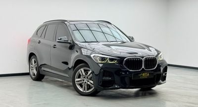 BMW X1 SDRIVE 20i EXCLUSIVE 2021 BMW X1 sDrive20i M Sport, Warranty, Full Service History, Excellent Condition, GCC