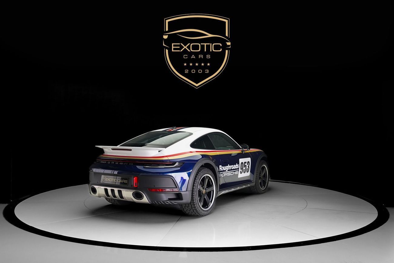 Porsche 911 Dakar 3.0L (475 HP) Coupe