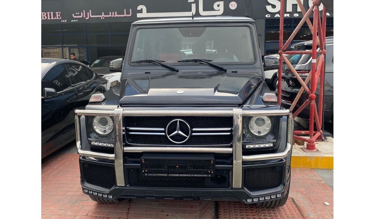 Mercedes-Benz G 63 AMG Std 5.5L