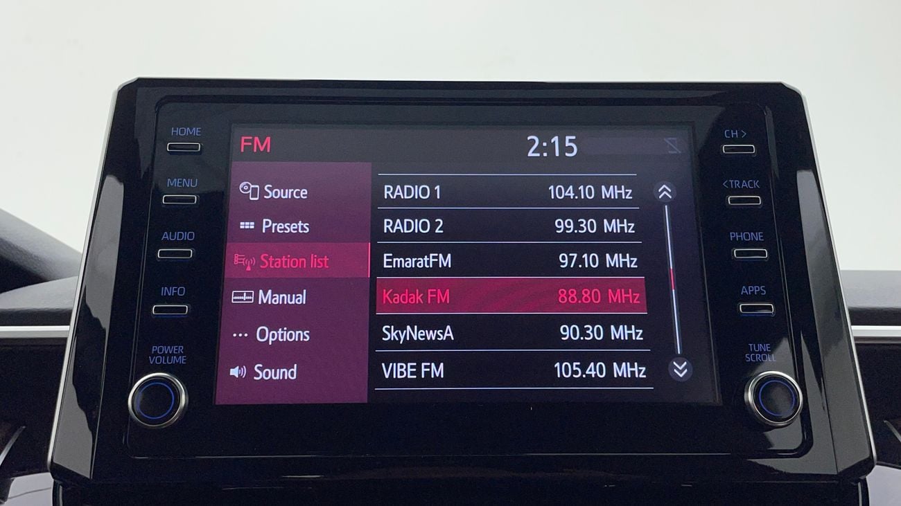 تويوتا كورولا GLI 1.8 | بدون دفعة مقدمة | اختبار القيادة في المنزل