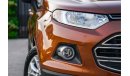 Ford EcoSport 960 P.M | 0% Downpayment | Perfect Condition!