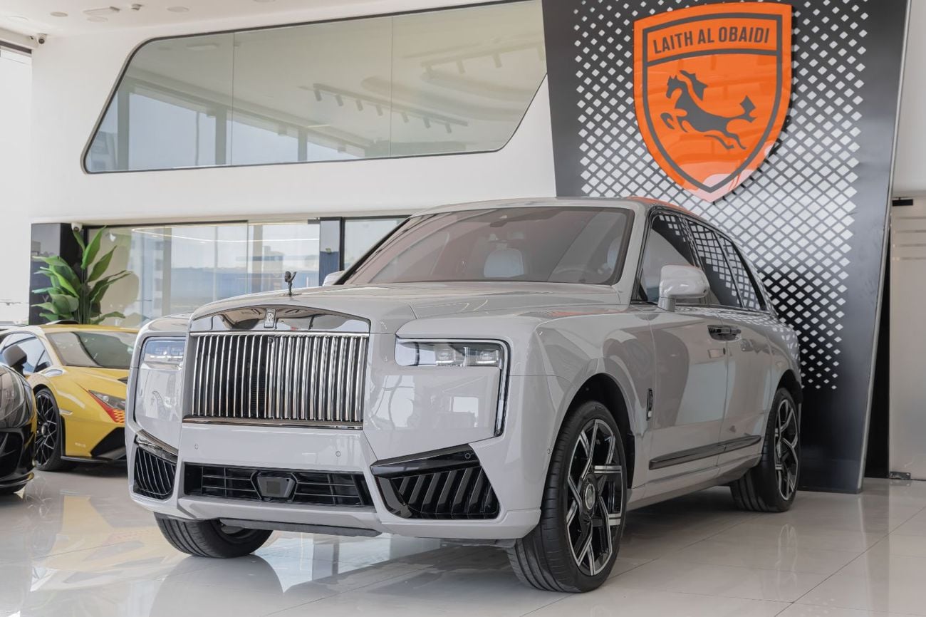 Rolls Royce Cullinan ROLLS-ROYCE CULLINAN | BLACK BADGE | EUROPEAN SPECS | FULL OPTION | BESPOKE SOUND SYSTEM | DEALER WA