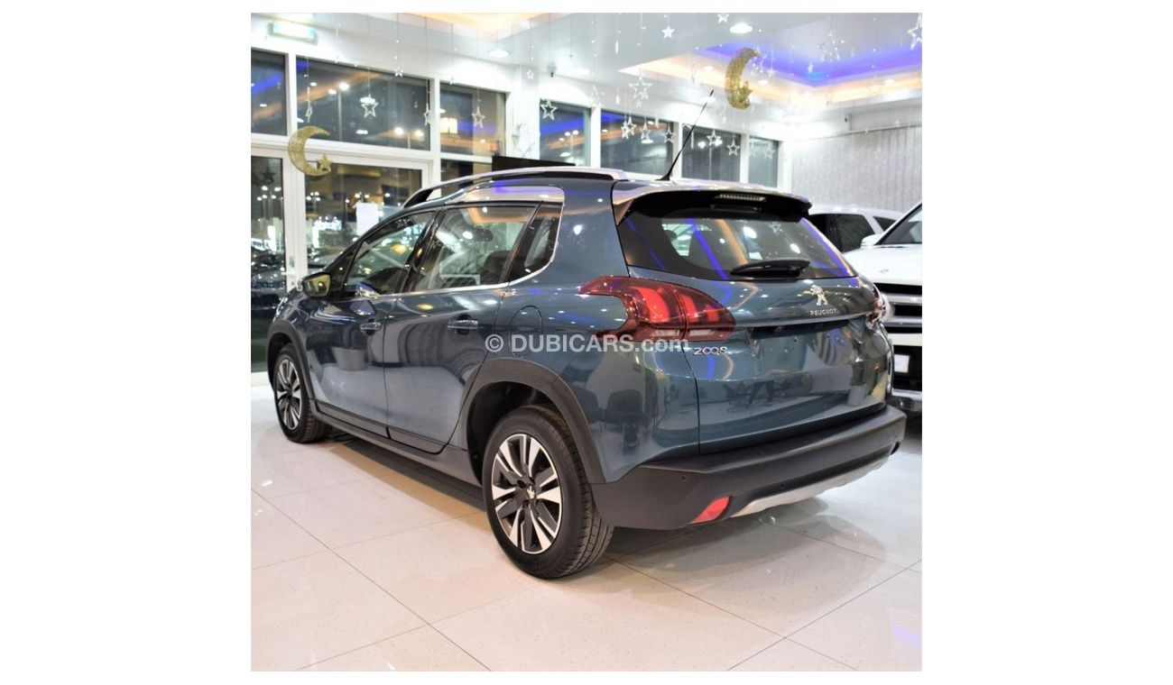 Peugeot 2008 EXCELLENT DEAL for our Peugeot 2008 ( 2018 Model! ) in Blue Color! GCC Specs
