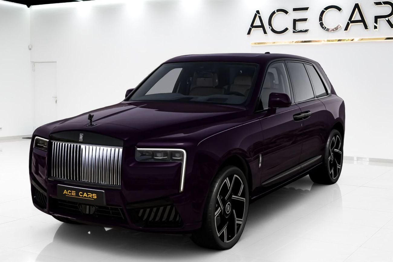 Rolls Royce Cullinan