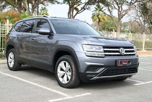 Volkswagen Teramont Trendline 3.6L - EMI 940 AED - GCC SPECS - VOLKSWAGEN TERAMONT - FIRST OWNER