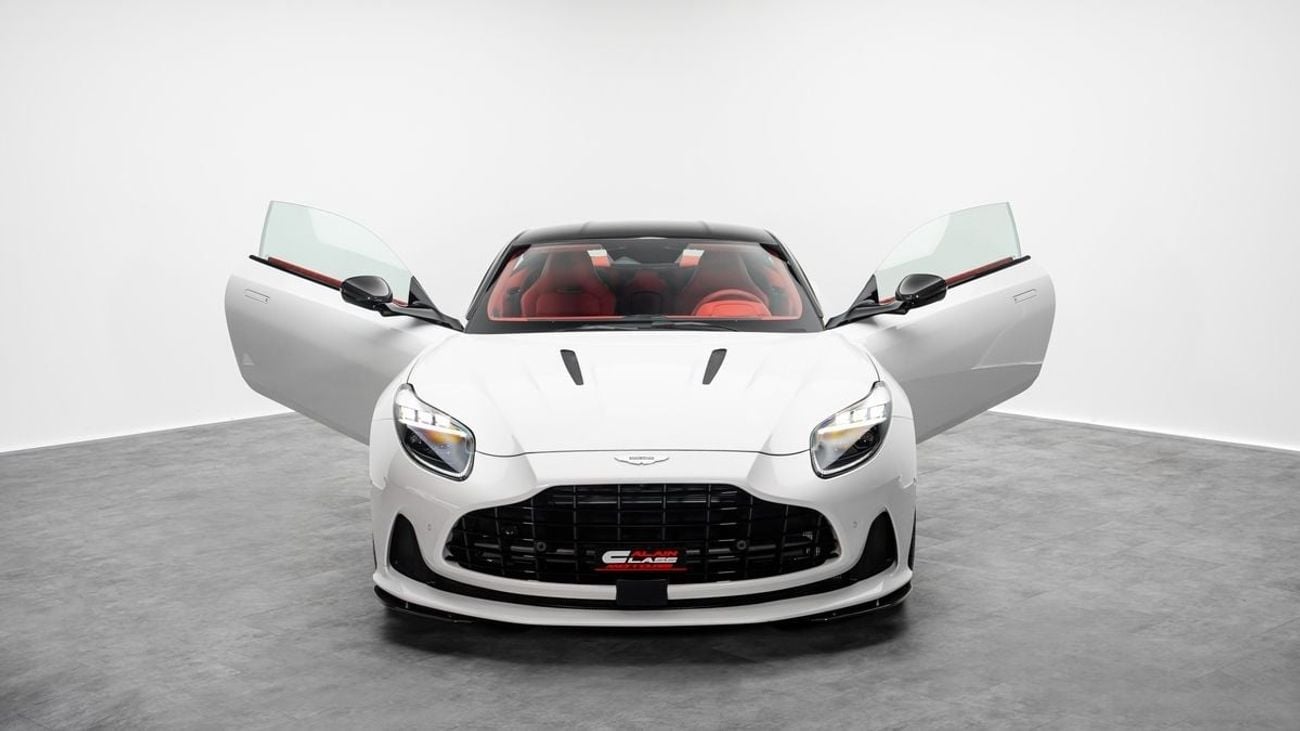 أستون مارتن DB12 - 2024 - GCC Specs - Under Warranty and Service Contract