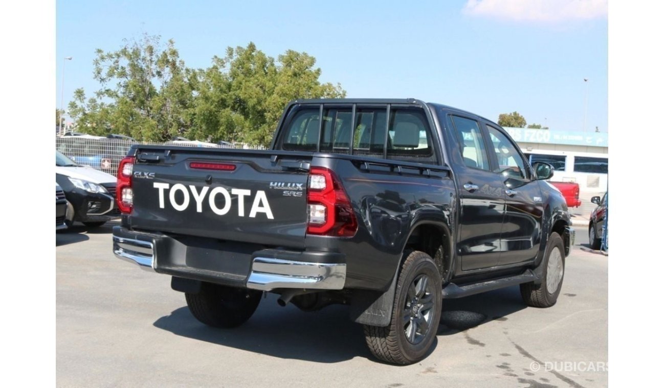 Toyota Hilux 2022 | BRAND NEW HILUX D/C 2.4 L | 4X4 - DSL - GLXS-V  - WITH GCC SPECS - EXPORT ONLY