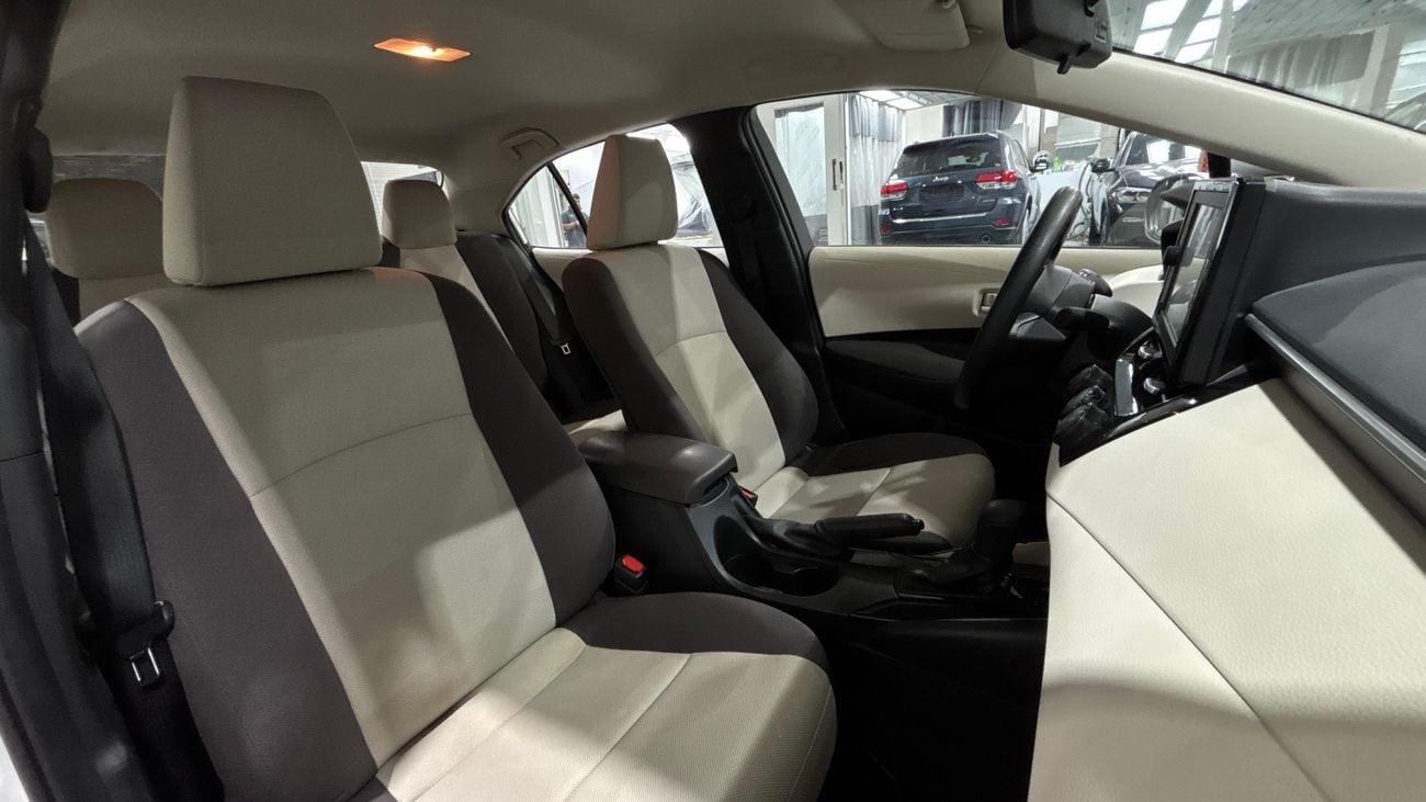 Toyota Corolla 2022 XLI | AED 784/Month | 0 DP | 30 Day Return | Warranty | Service History