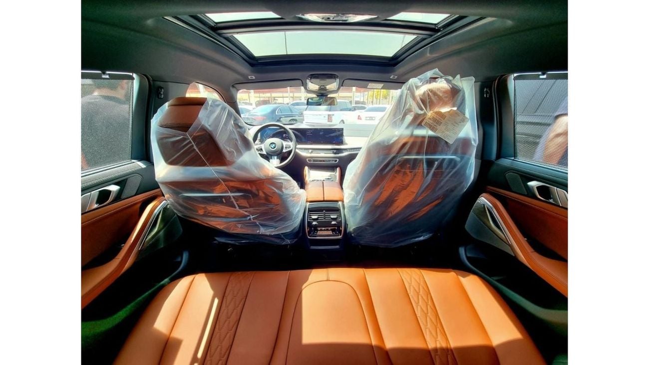 BMW X6M XDrive 40i M Sport W&S 2024 GCC