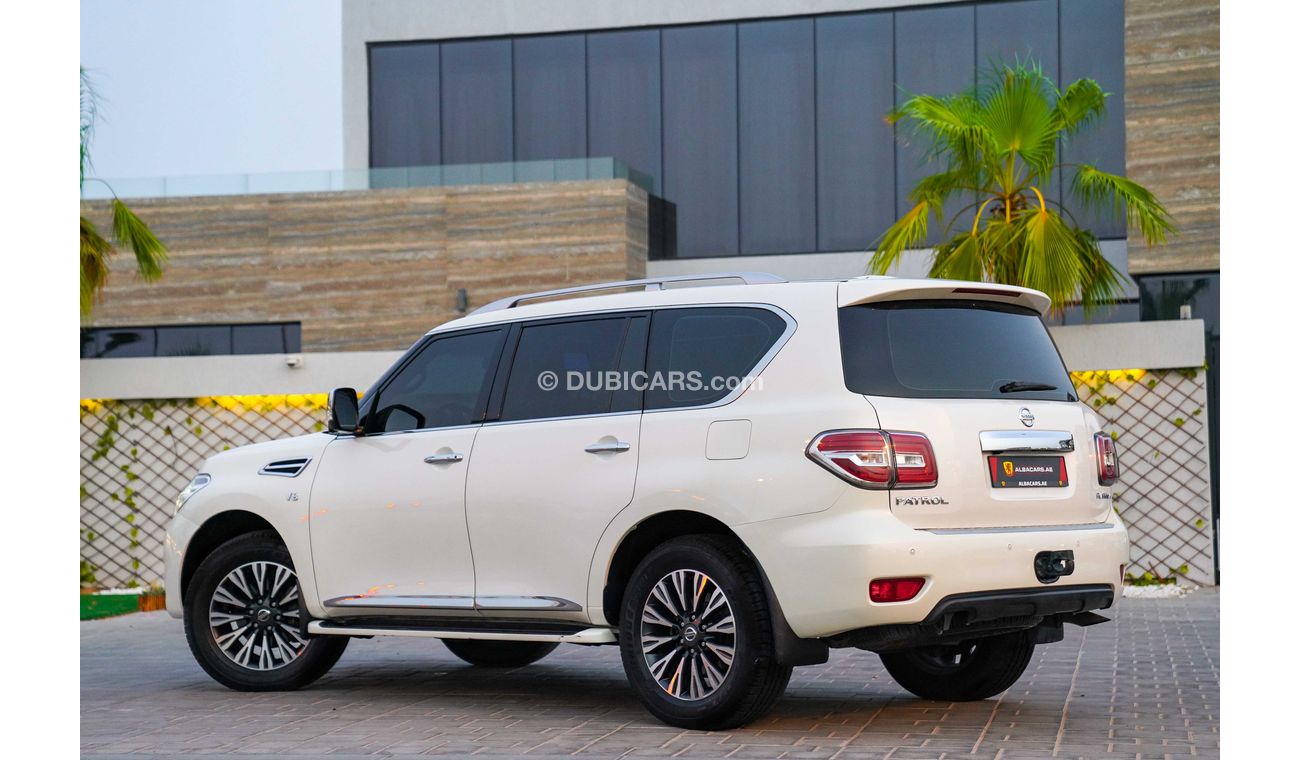 Nissan Patrol Platinum | 2,526 P.M | 0% Downpayment | Amazing Condition!