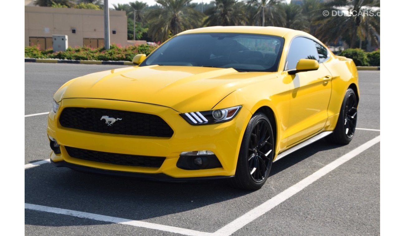 Ford Mustang Premium Ford mustang 2015