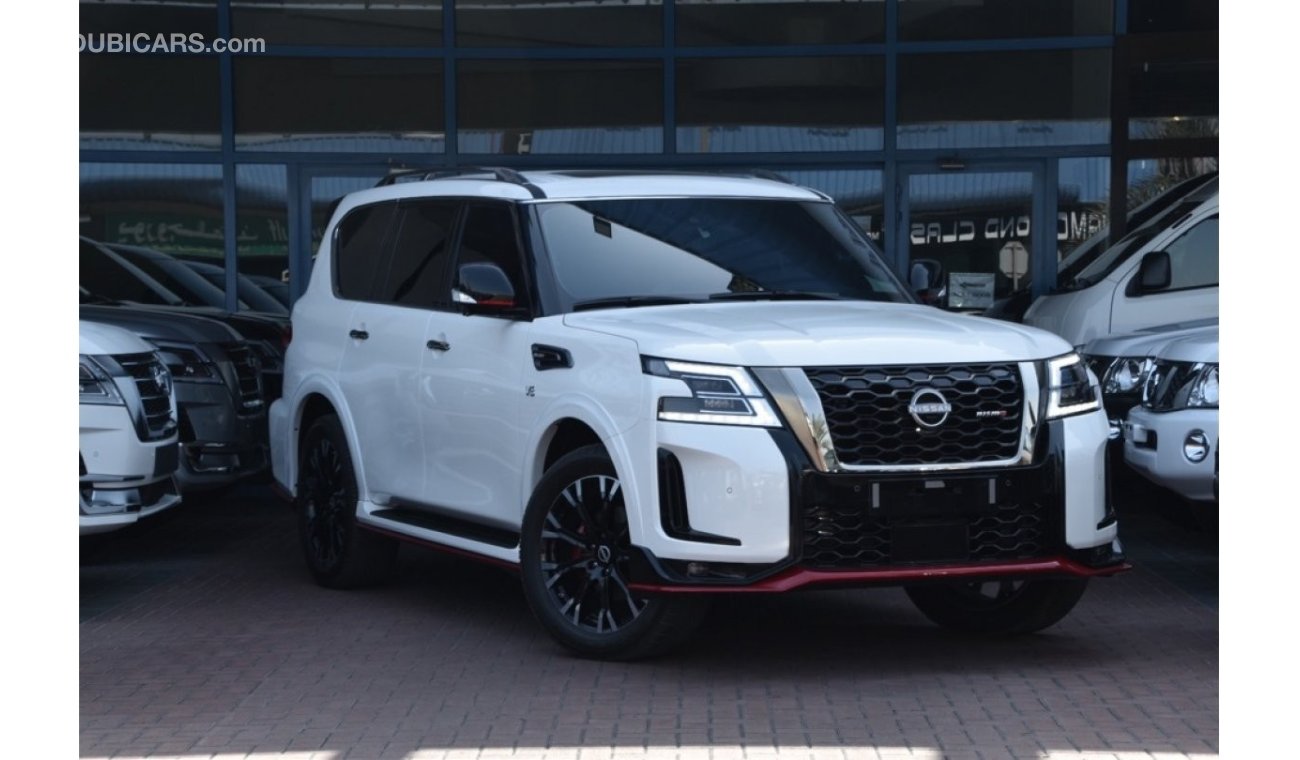 نيسان باترول Nissan Patrol V8 Nismo 425Hp Gcc Full Option Export Only