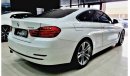 بي أم دبليو 420 BMW 420I GCC IN MINT CONDITION WITH VERY LOW MILEAGE ONLY 31K KM FOR 99K AED INCLUDING INSURANCE,REG