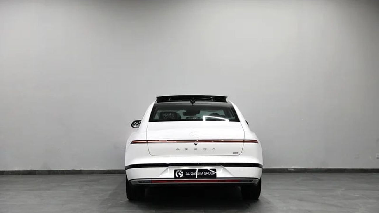 Hyundai Azera GCC | | Brand | Under Agancy Warranty 4 Years | Ref#AZERA24