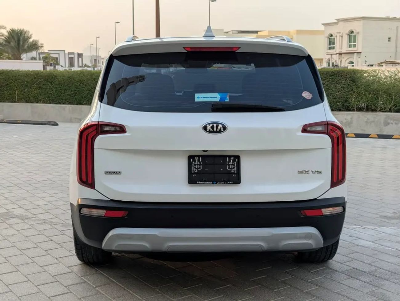 كيا تيلورايد EX | 2021 | GCC Specs Interior and Exterior Excellent Condition V6