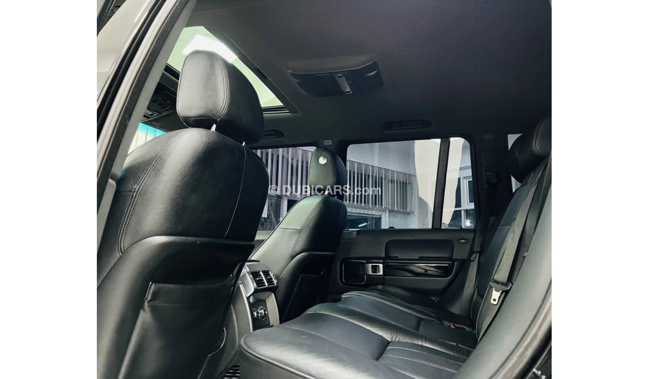 لاند روفر رينج روفر GCC .. Perfect Condition  … HSE .. Top .