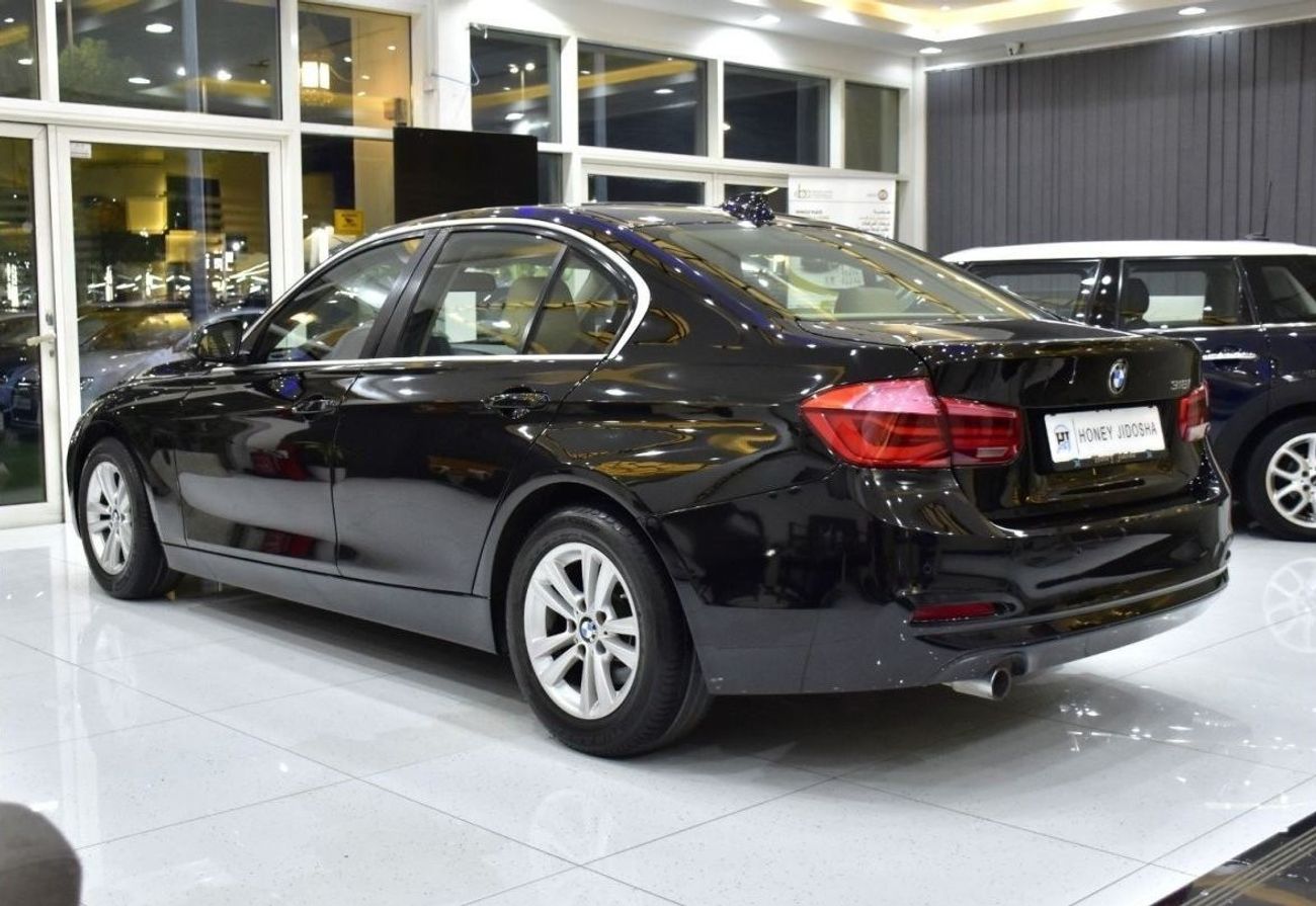 BMW 318i EXCELLENT DEAL for our BMW 318i ( 2018 Model ) in Black Color GCC Specs