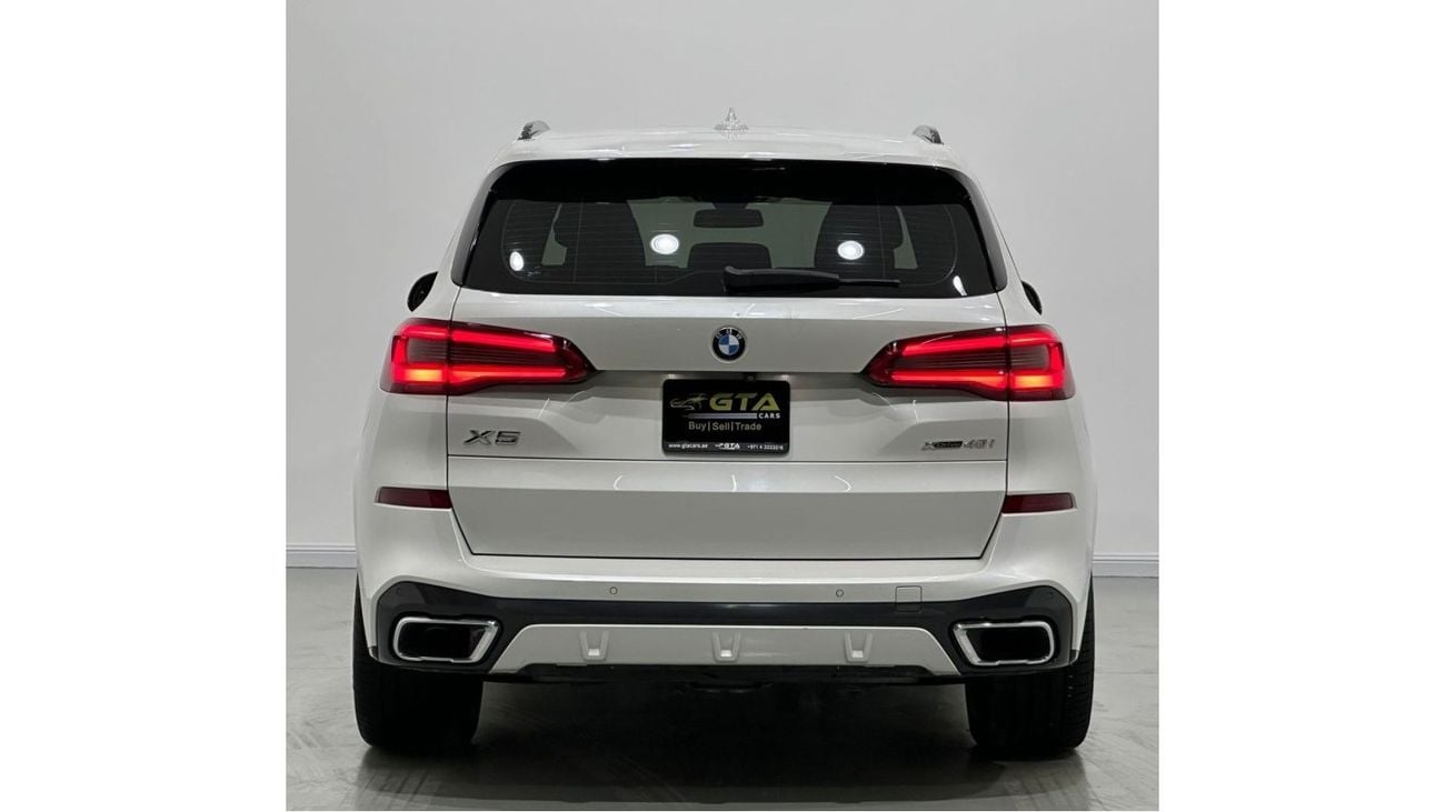 BMW X5 40i M Sport 2019 BMW X5 xDrive40i M-Sport, Warranty, 2025 Swiss Auto Service Pack, Full Options, Low