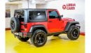 جيب رانجلر RESERVED ||| Jeep Wrangler Willys 2017 GCC under Warranty with Zero Down-Payment.