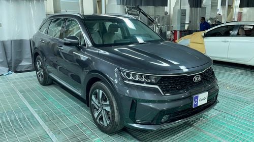 Kia Sorento 2021 EX | AED 1097/Month | 0 DP | 30 Day Return | Warranty | Service History