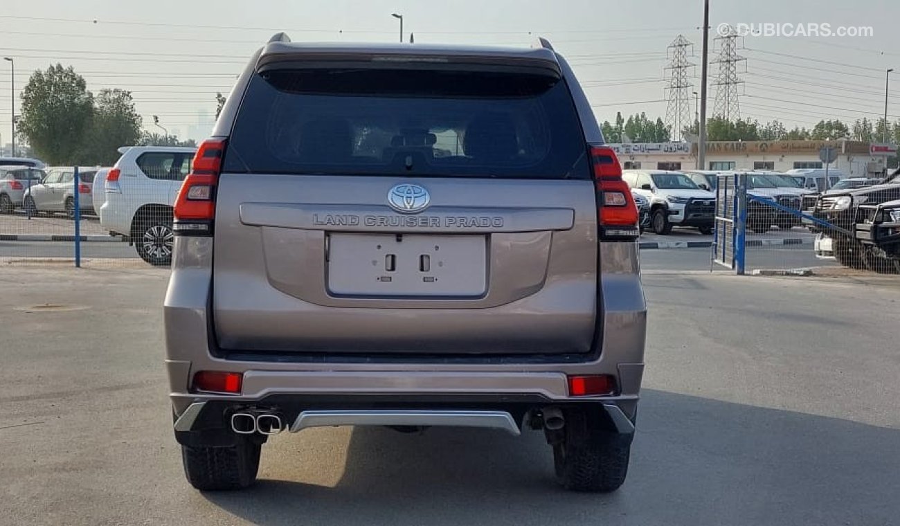 تويوتا برادو 2018 VXL 4x4 Diesel 2.8Cc Sunroof, Electric & Leather Seats, Premium Condition, 7 Seater