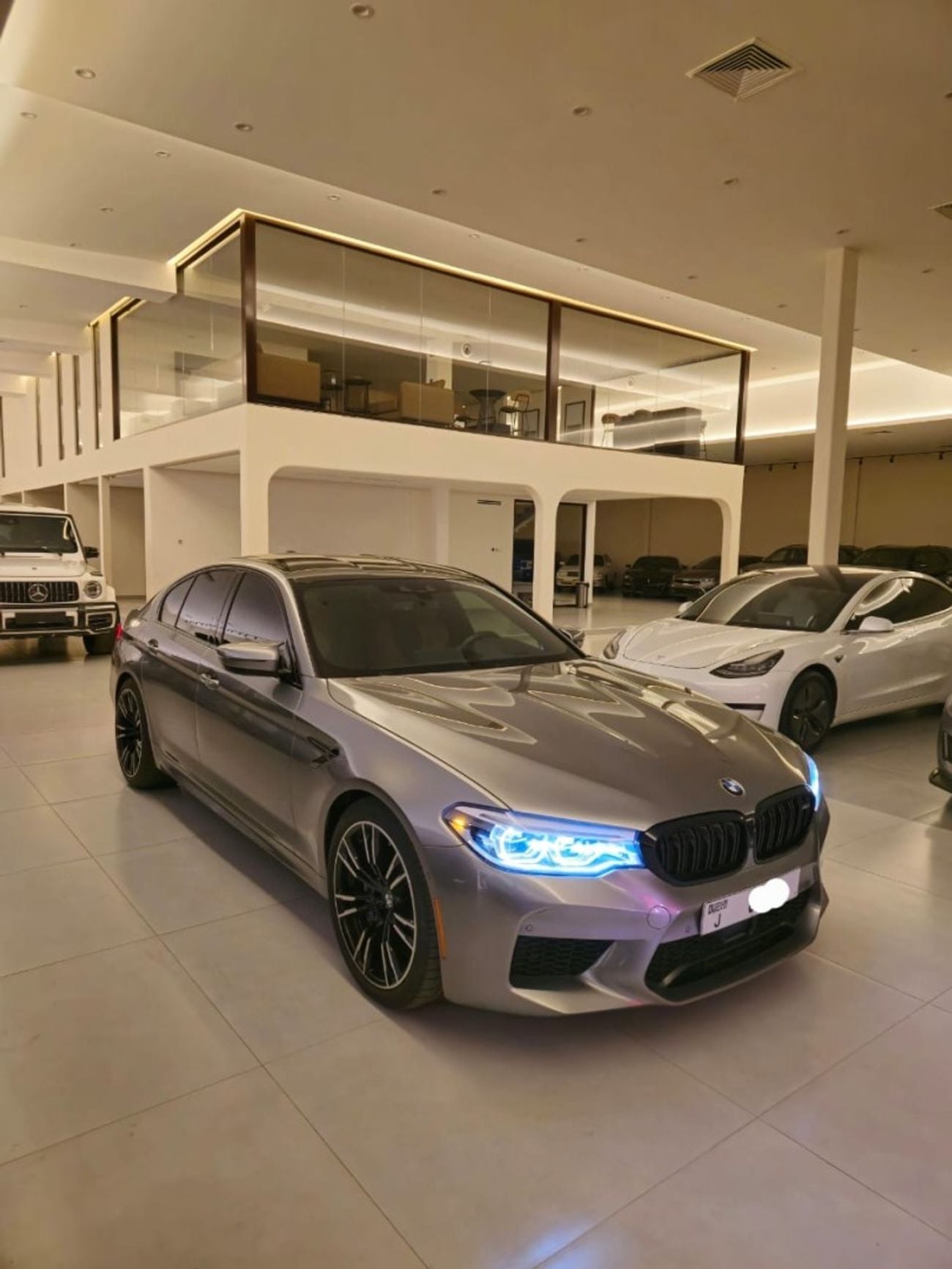 بي أم دبليو M5 Warranty