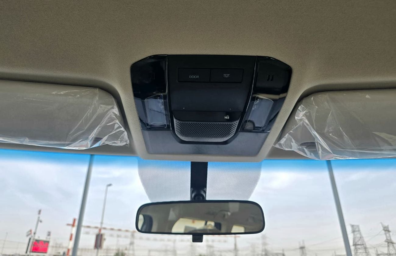 تويوتا برادو Toyota land Cruiser prado  MID 2.4l petrol Turbo A/T SUV 4WD  grey color 2026 model