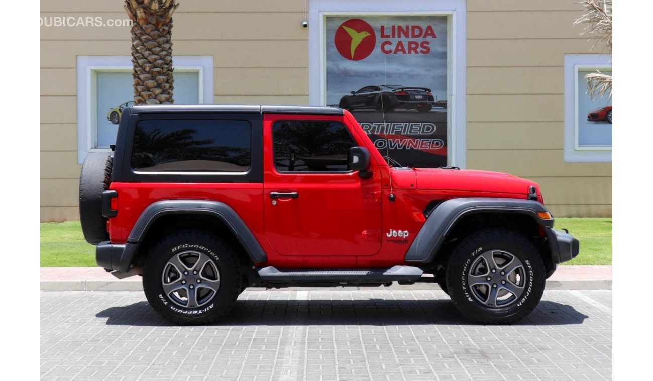 Jeep Wrangler JL