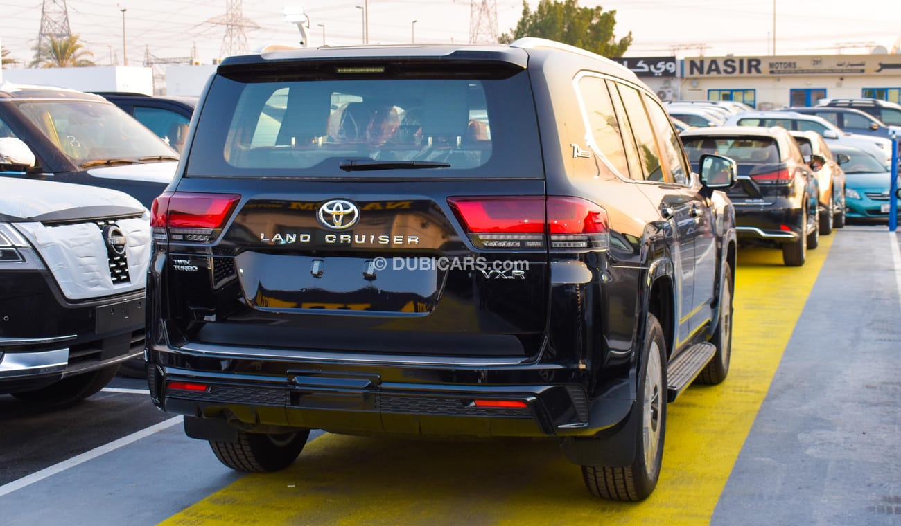 Toyota Land Cruiser VX-R 3.5L TWIN TURBO