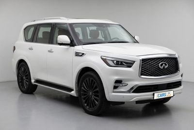 Infiniti QX80 Luxe 7st 5.6L LUXE 5.6 | Zero Down Payment | Home Test Drive