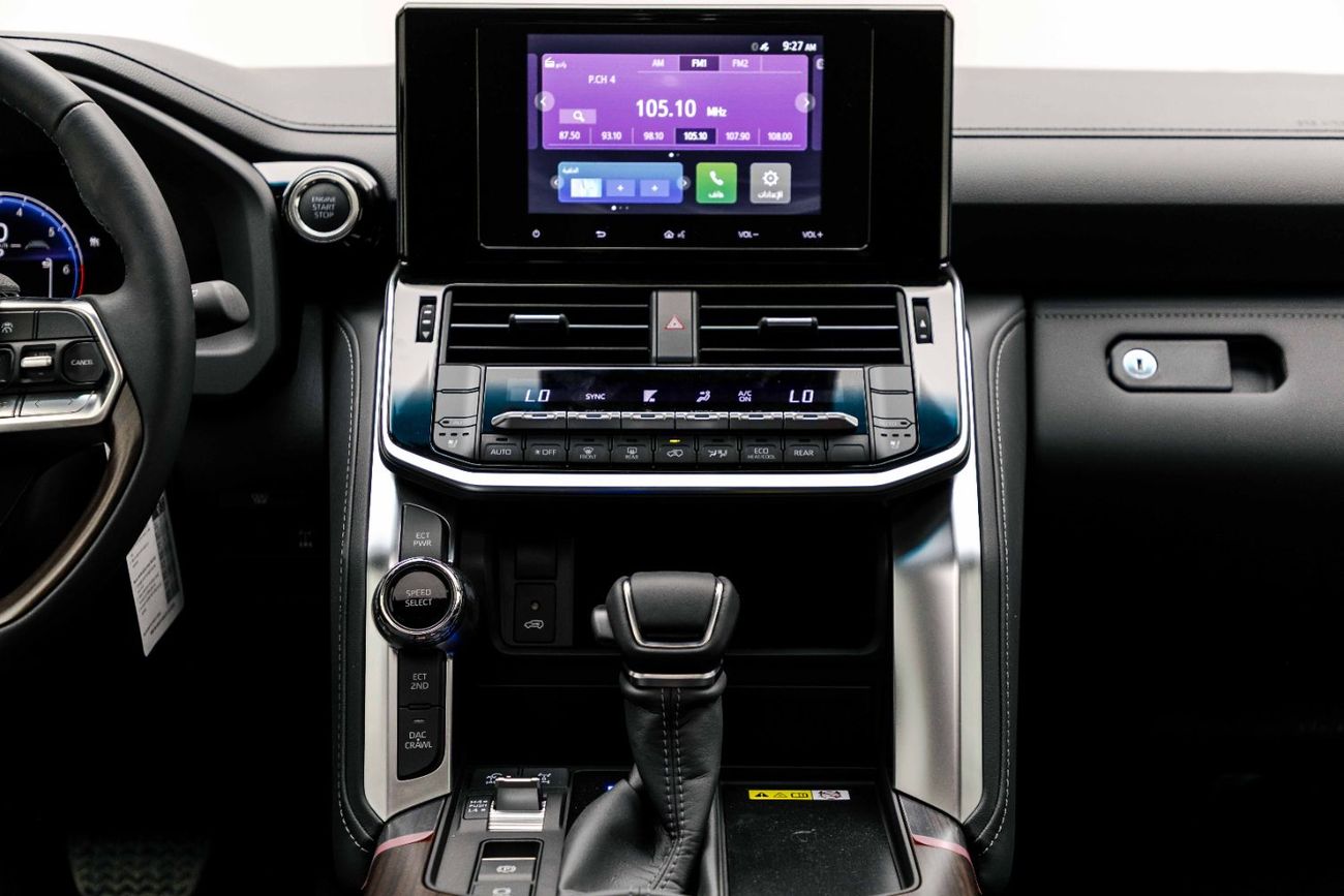 Toyota Land Cruiser GX 4.0L - White Pearl Inside Black | Export Only