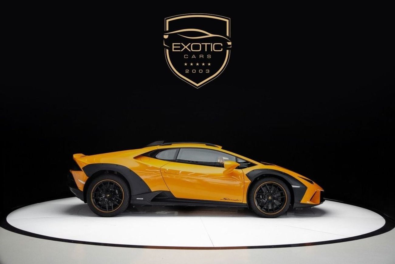 لامبورغيني هوراكان STERRATO