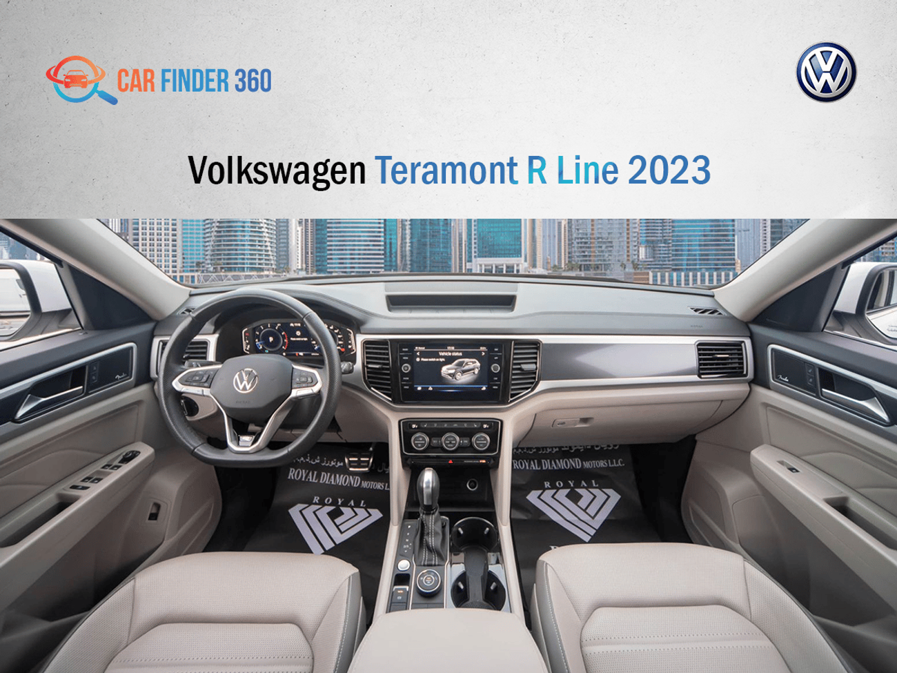 Volkswagen Teramont R-Line 3.6L