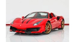 فيراري 488 PISTA SPIDER