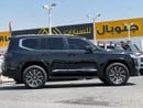 Toyota Land Cruiser GXR TOYOTA: Land Cruiser TWIN TURBO ENGINE : 3.5L 6 cylinder PETROL MODEL : 2023 COLLAR : BLACK INTERIOR