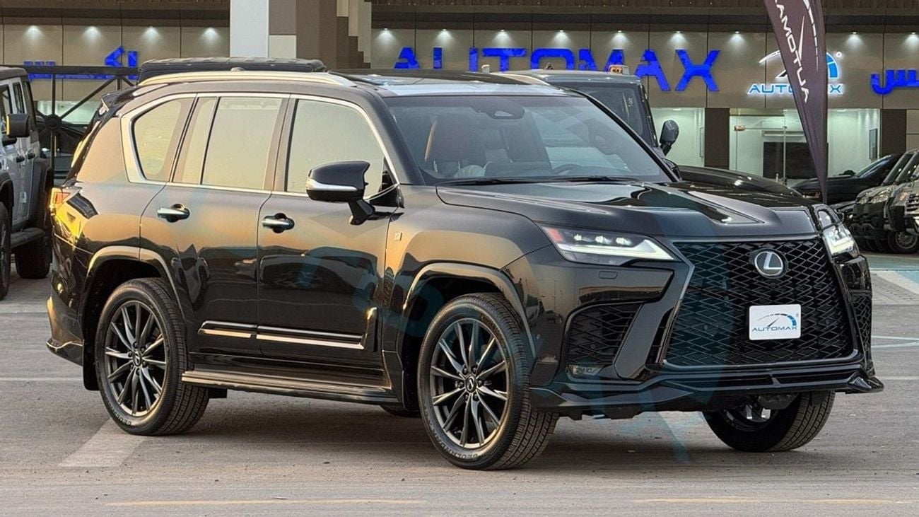 Lexus LX700h (For Export , НА ЭКСПОРТ) 2026 Lexus LX 700h F Sport 3.5TT V6 Hybrid AWD GCC 0Km Без пробега