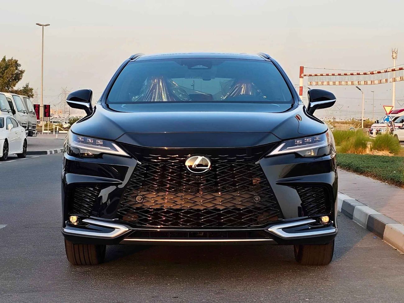 Lexus RX350 FSPORT F3 / 3.5L V6 PETROL / 360* WITH RADAR / PANORAMIC / CANADIAN (CODE# 68078)