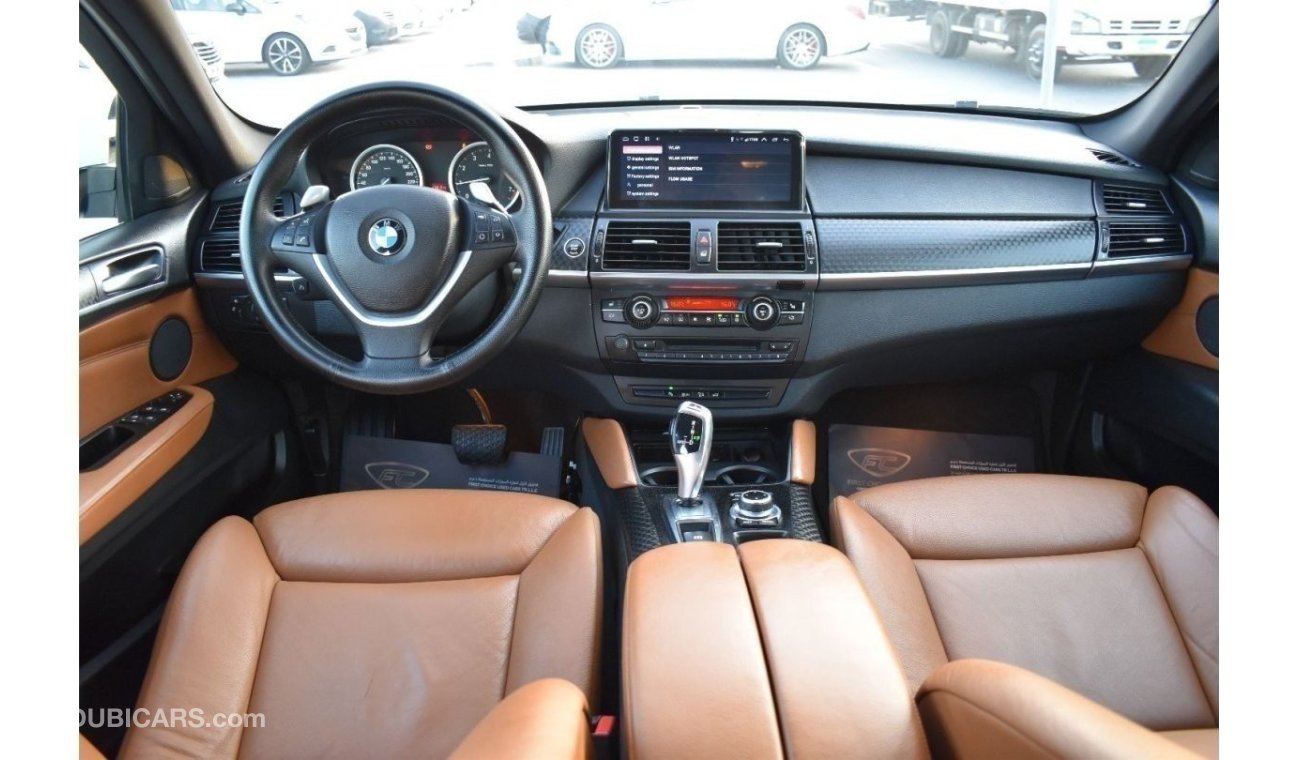 بي أم دبليو X6 2011 | BMW X6 XDRIVE 35I | V6 | GCC | VERY WELL-MAINTAINED | SPECTACULAR CONDITION