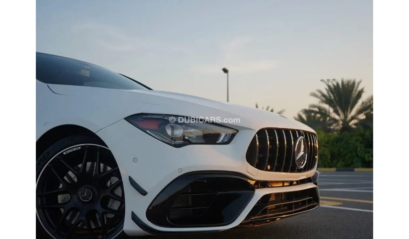 Used MercedesBenz CLA 45 AMG Std 2021 MercedesBenz CLA 45 , 4dr Sportback , 2L 4cyl Petrol