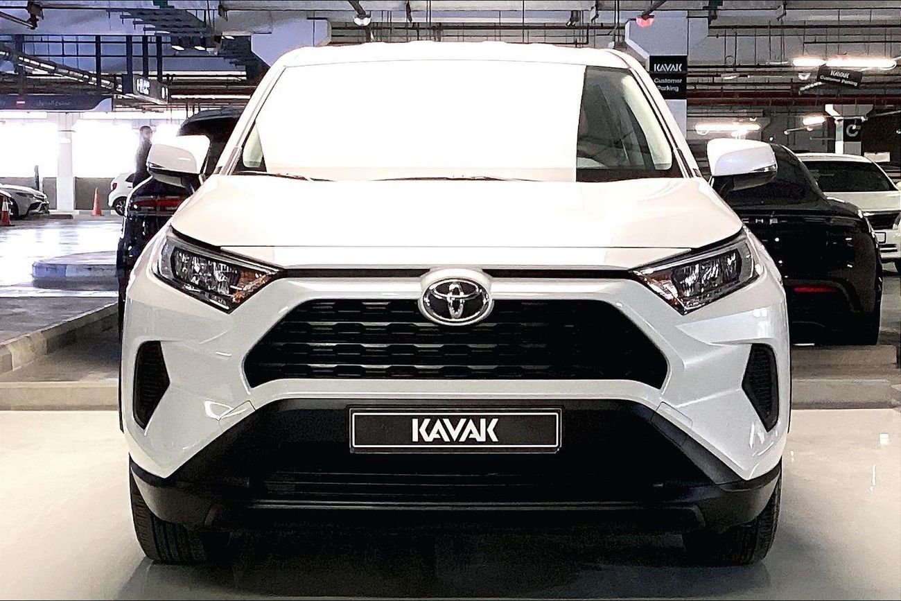 تويوتا راف ٤ EX | National Day Celebration | شامل الضمان | 0 ﺪﻔﻋﺓ ﺃﻮﻟﻯ