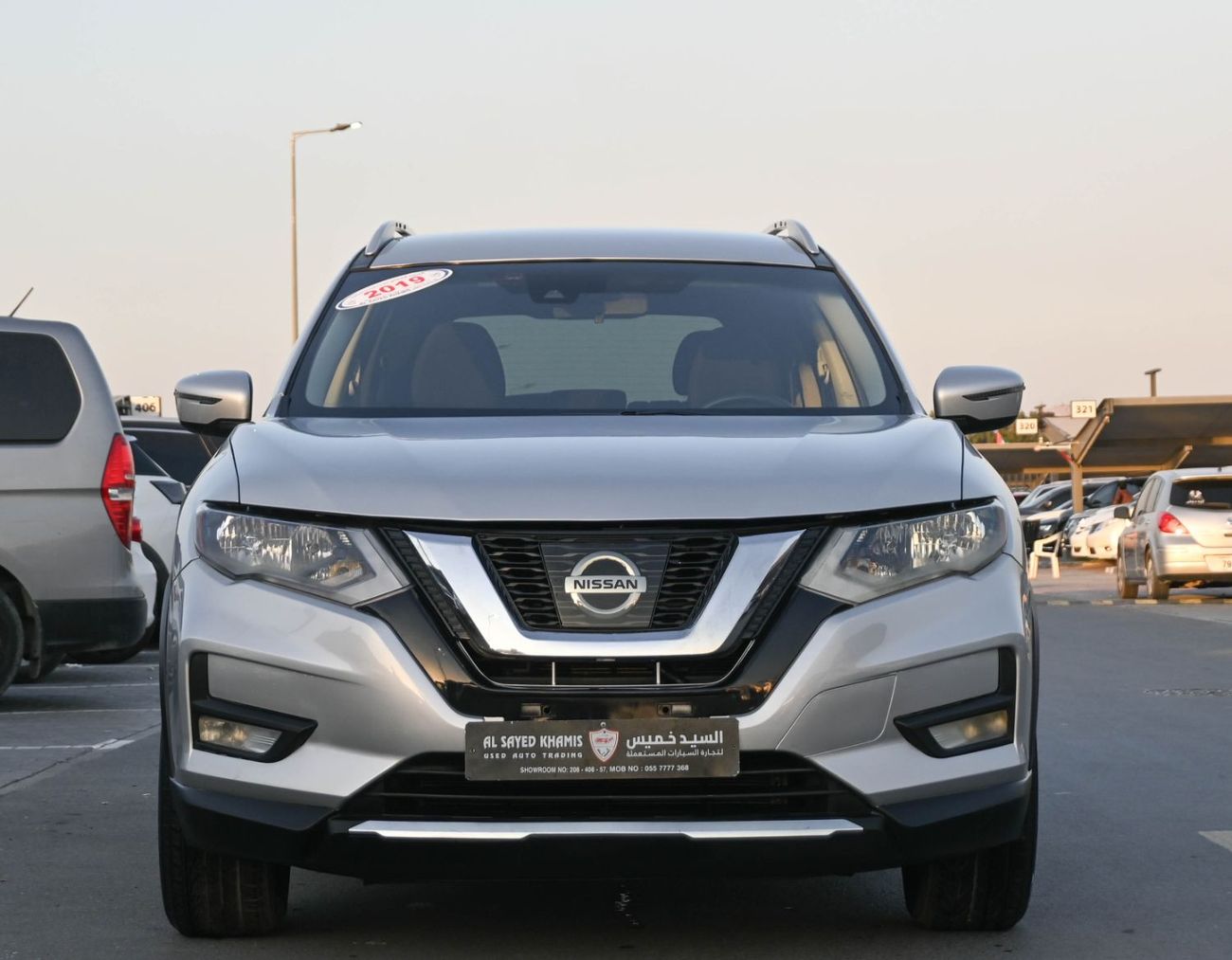 Nissan Rogue Nissan Rogue - 2019 -SV-  American  Excellent Condition