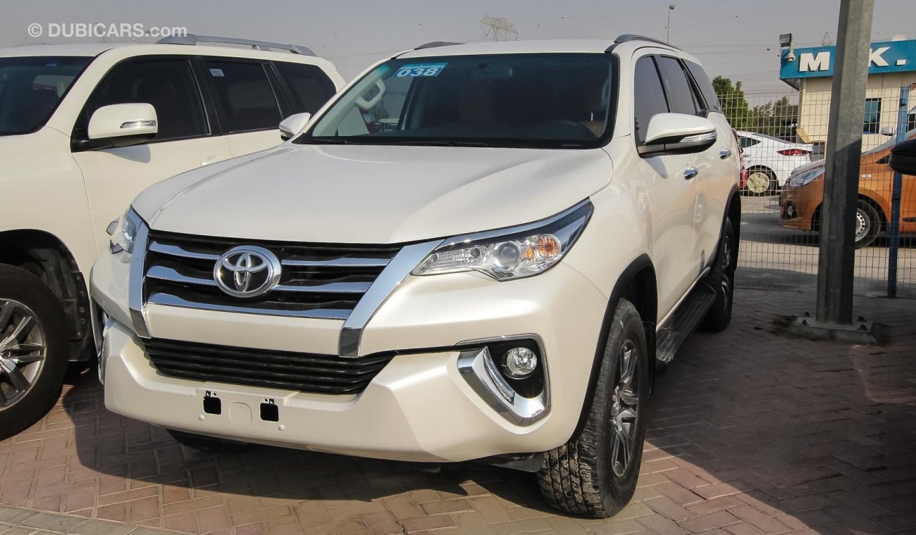 Toyota Fortuner Car For export only