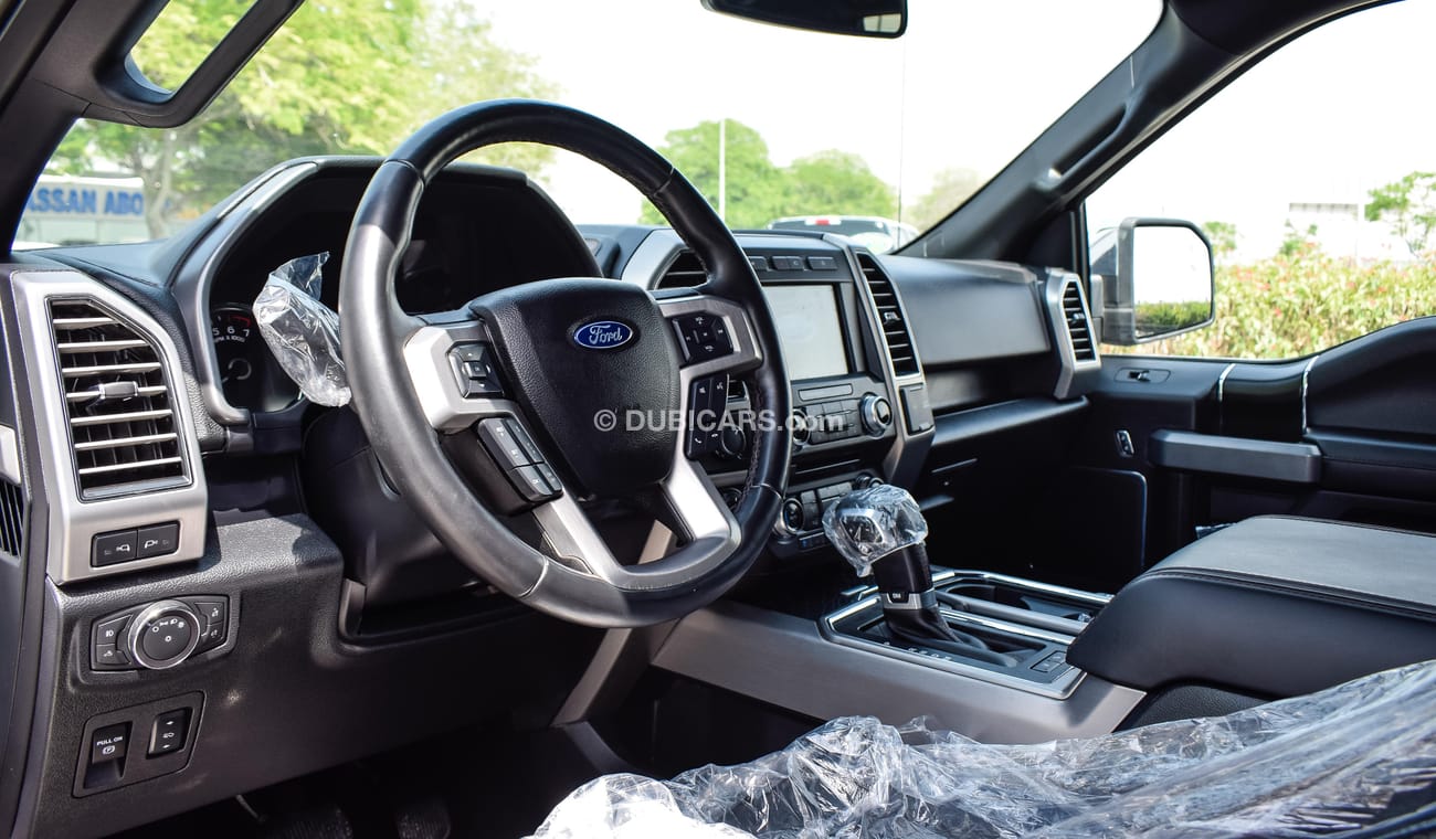 Ford F 150 4X4 PLATINUM ecoboost